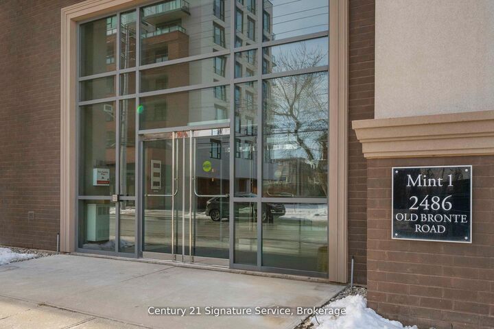 Property Photo: 2486 Old Bronte Road 405 ON L6M 0Y4