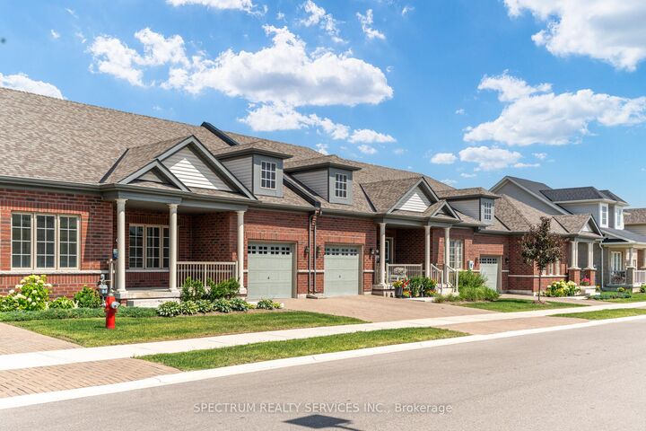 Property Photo: 128 Degasperis Trail ON L6R 4C7