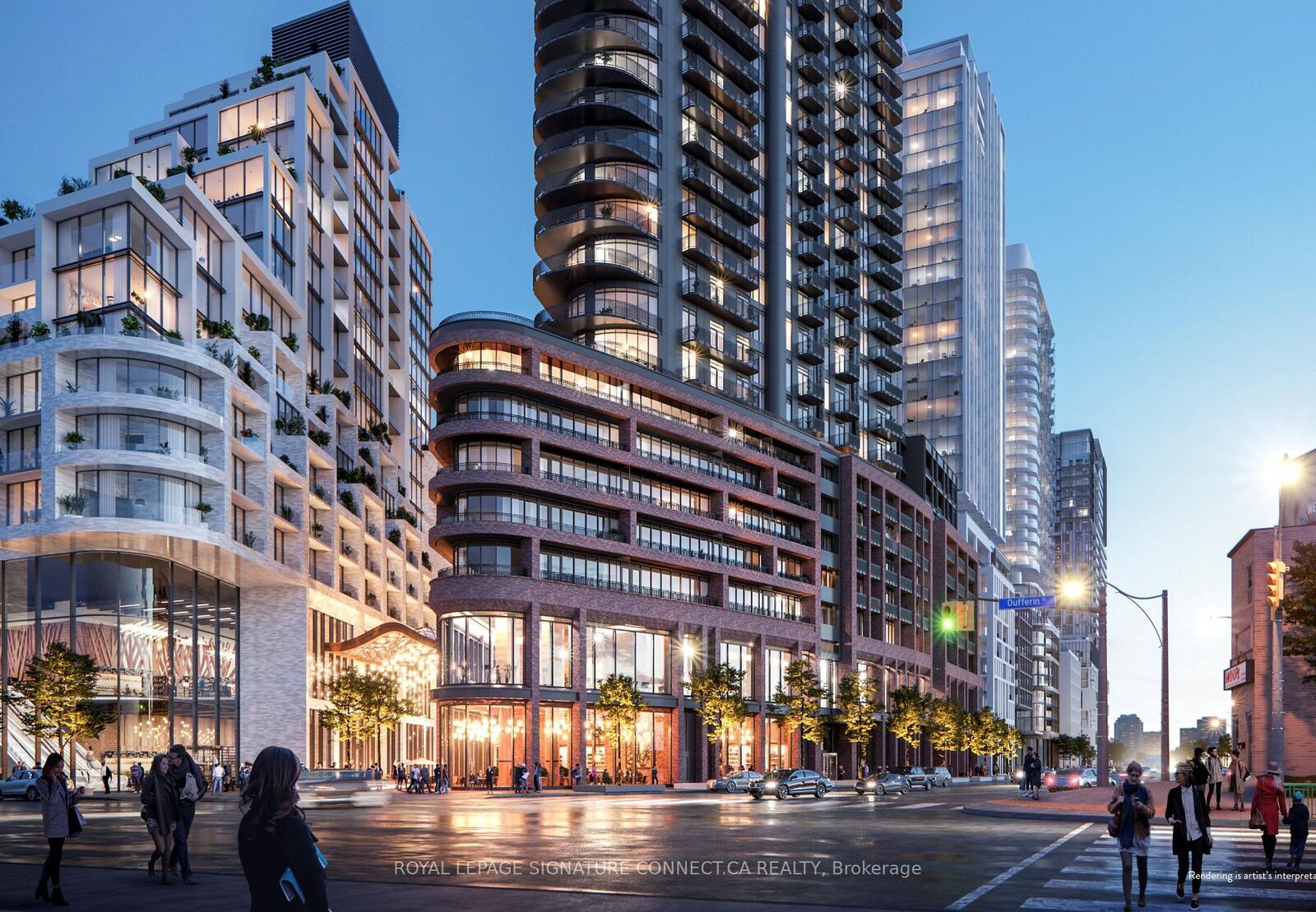 Property Photo: 1185 Dupont Street 610 ON M6H 0G5