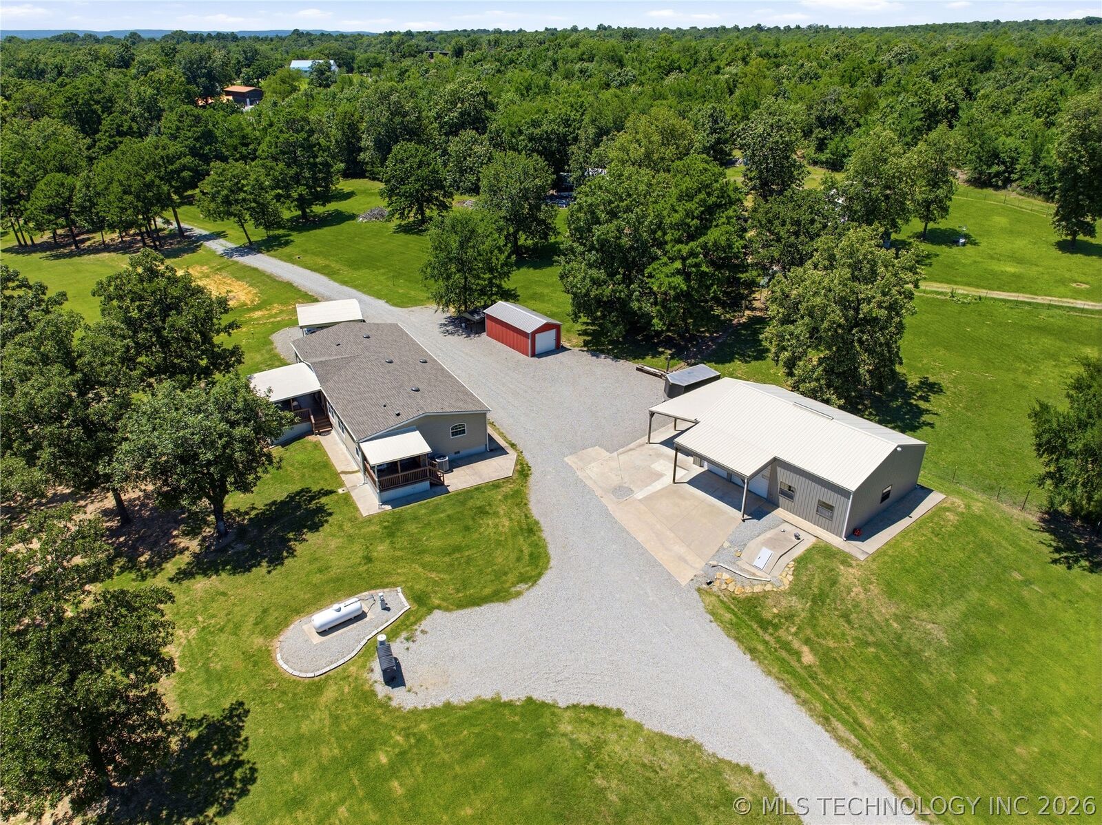 Property Photo:  113780 S 4294 Road  OK 74455 