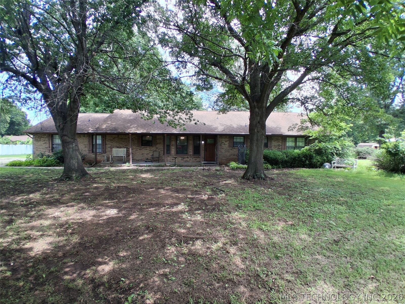 Property Photo: 9041 N 175th East Street OK 74055