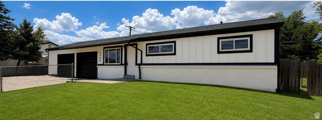 Property Photo: 4996 S 4015 W UT 84129