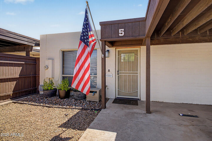 Property Photo:  1725 N Date -- 5  AZ 85201 