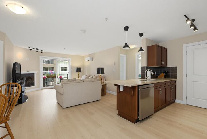 Property Photo: 2038 Sandalwood Crescent 306 BC V2S 3H6