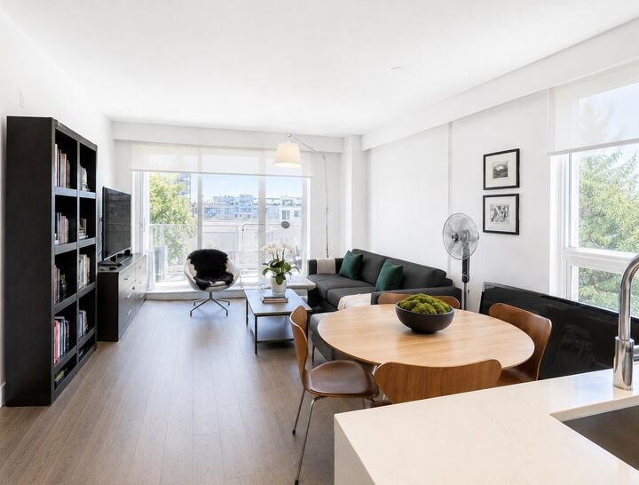 Property Photo:  5693 Elizabeth Street 304  BC V5Y 3K1 
