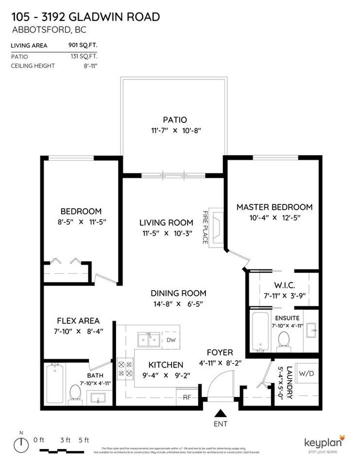 Property Photo:  3192 Gladwin Road 105  BC V2T 6M9 