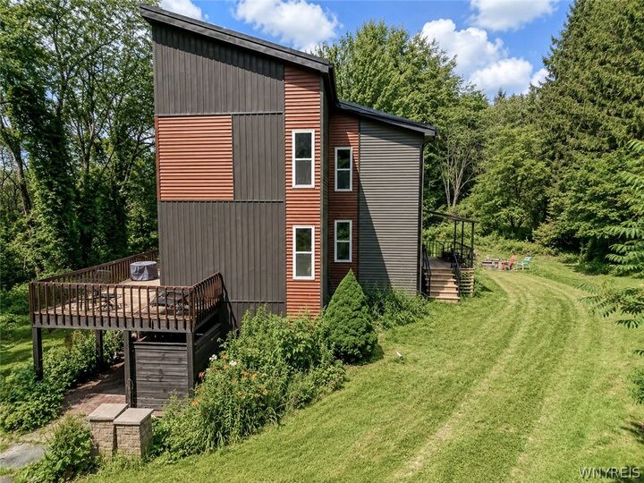 Property Photo:  9121 Dake Hill Road  NY 14719 