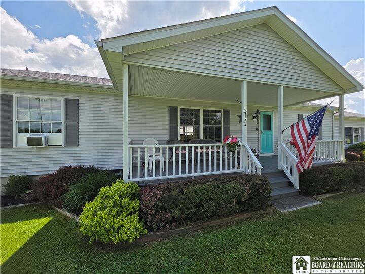Property Photo: 2132 Swanson Road NY 14701