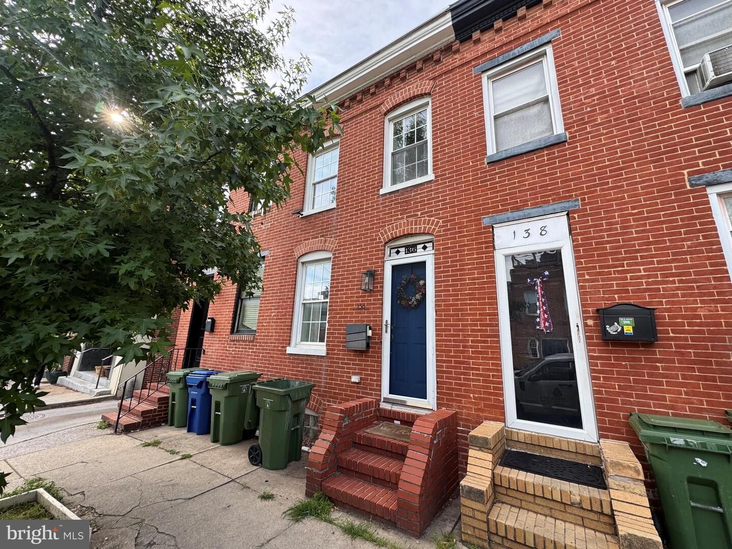 Property Photo: 136 E Fort Avenue MD 21230
