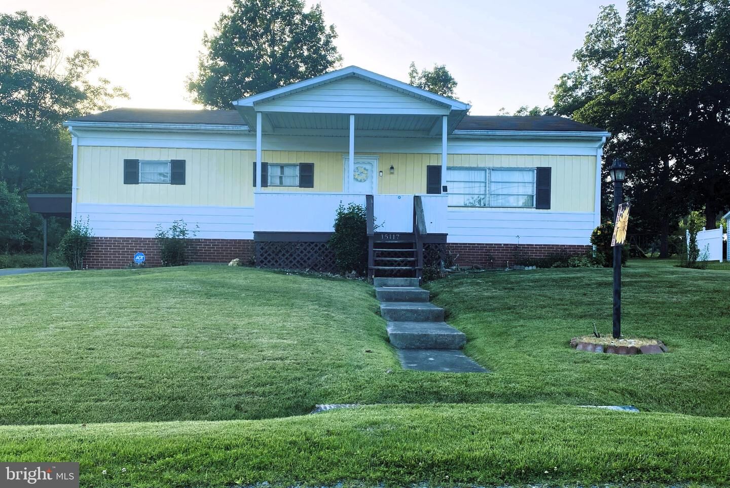 Property Photo:  15117 Haines Drive SW  MD 21502 