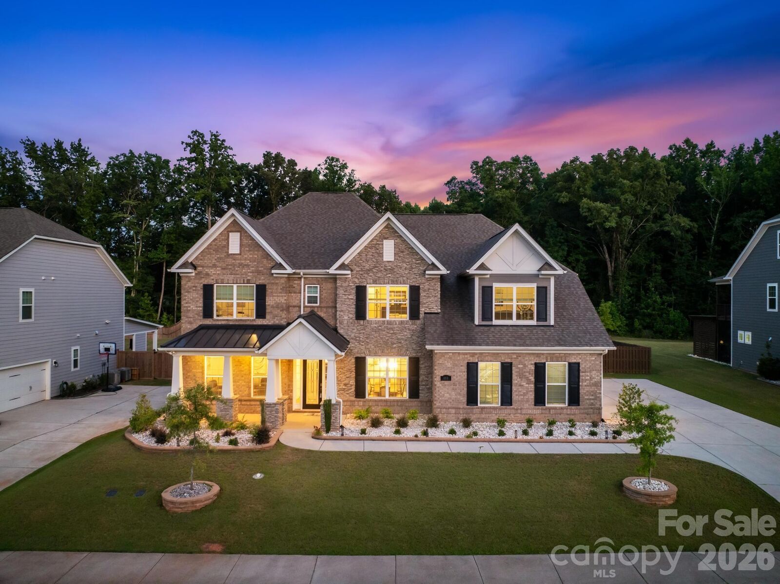 Property Photo:  809 Brown Creek Drive  NC 28104 