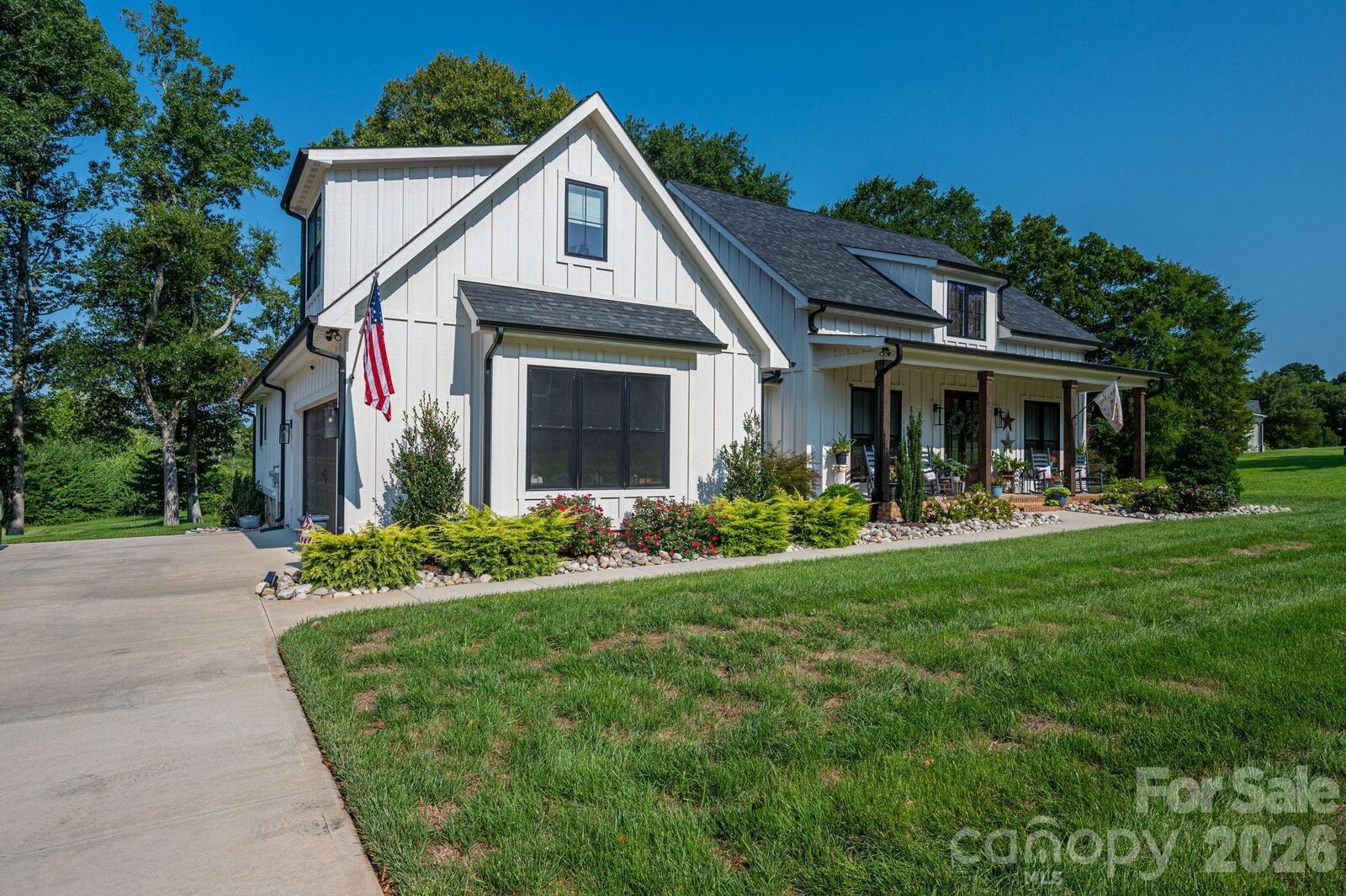 Property Photo:  1877 Cline Farm Road  NC 28092 