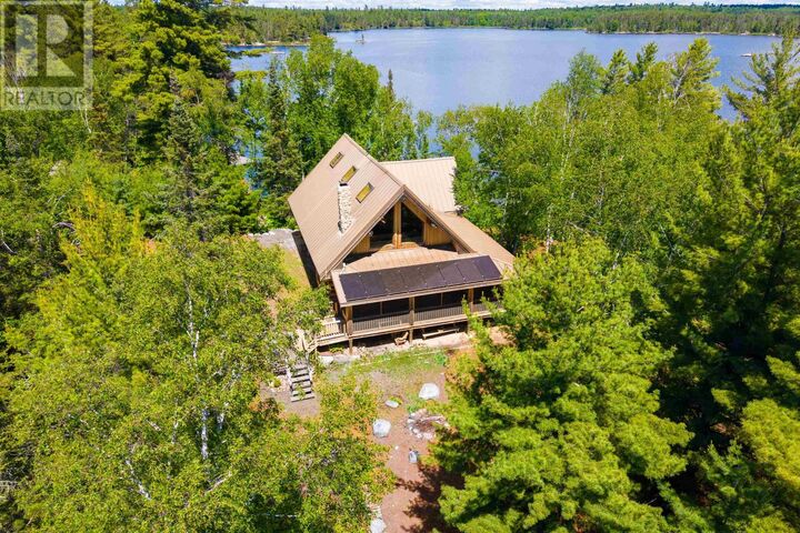Property Photo:  G-1425 Ben Island, Rainy Lake Is  ON P0W 1H0 