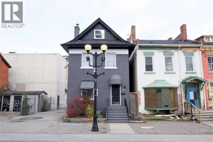 Property Photo: 78 George Street ON L8P 1C9