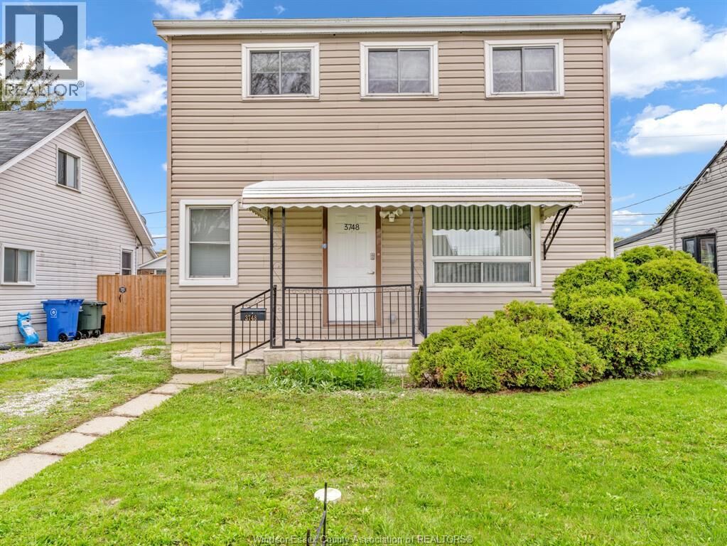 Property Photo: 3748 Whitney ON N9C 2C4