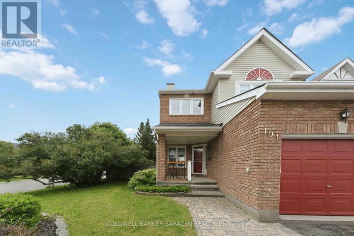 Property Photo: 191 Markland Crescent ON K2G 6B7