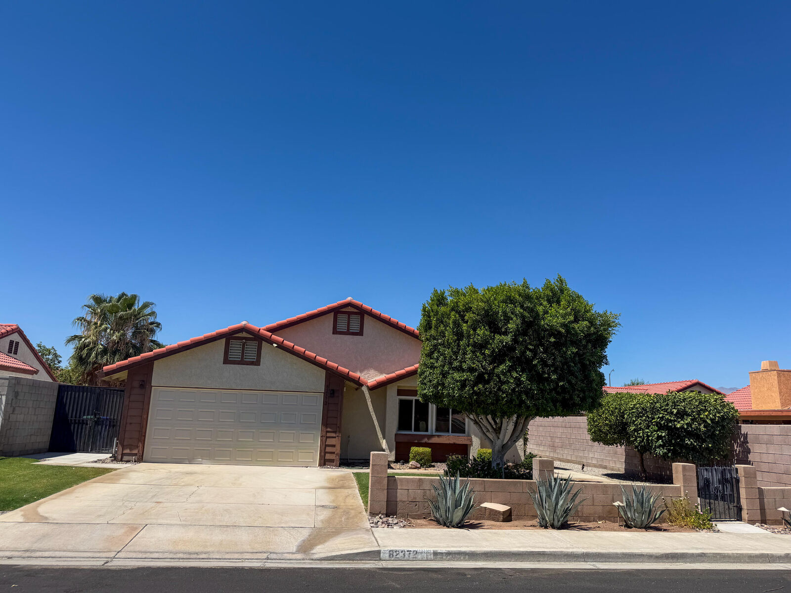 Property Photo: 82372 Arlene Court CA 92201