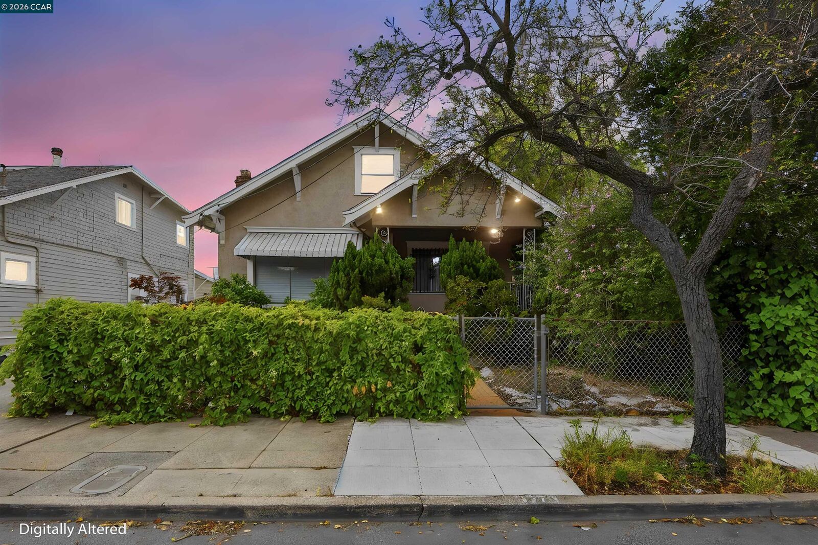 Property Photo: 3773 Marion Ave CA 94619