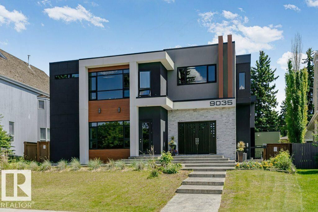 Property Photo: 9035 Saskatchewan Drive NW AB T6G 2B2
