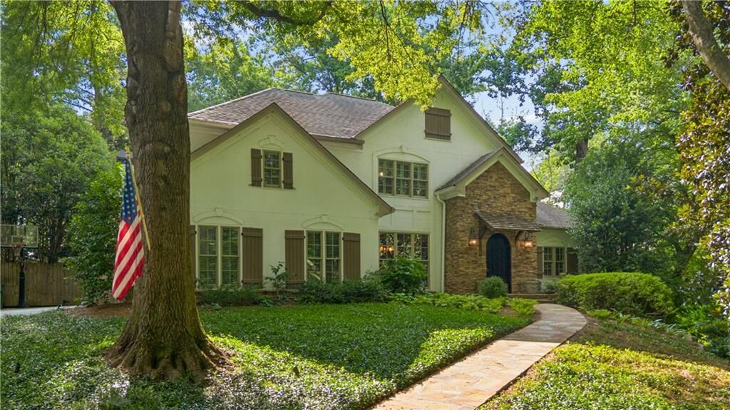 Property Photo:  4504 Lake Forrest Drive  GA 30342 