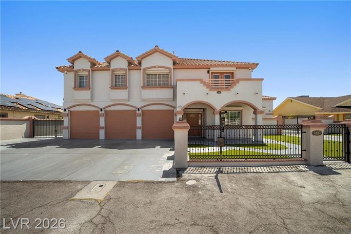 Property Photo:  3440 Cox Street  NV 89032 