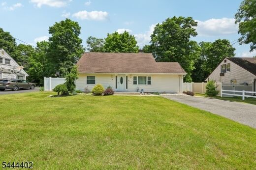 Property Photo: 35 Spruce Rd NJ 07442