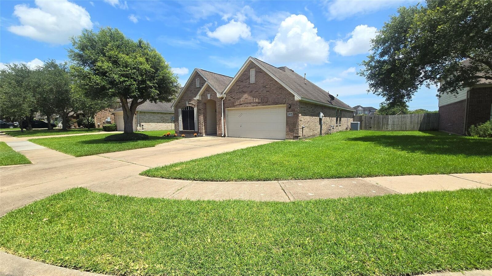 Property Photo: 4109 Oak Point Drive TX 77581