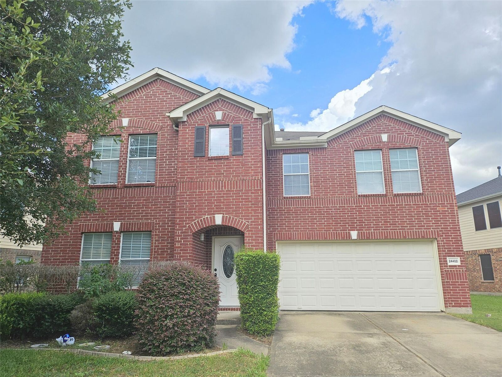 Property Photo: 24402 Cornell Park Lane TX 77494