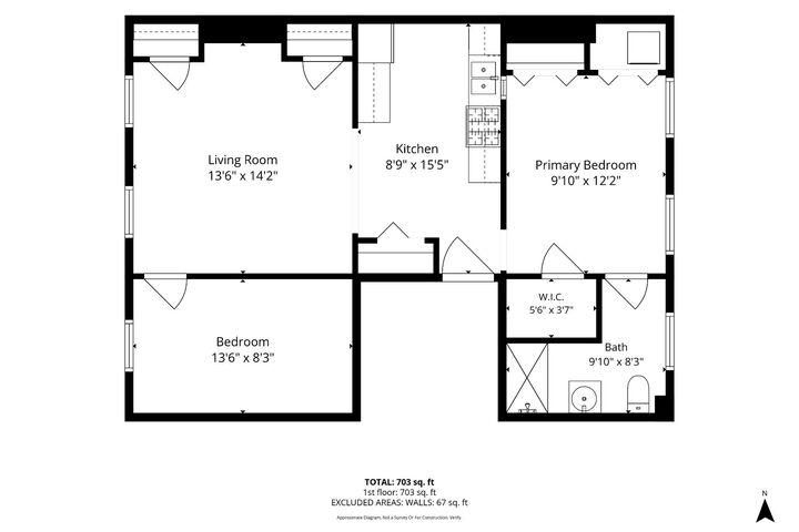 Property Photo: 107 Monroe St 3 NJ 07030