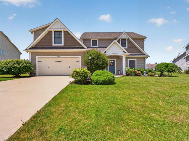 Property Photo:  7201 Allenbrook Boulevard  IN 46835 
