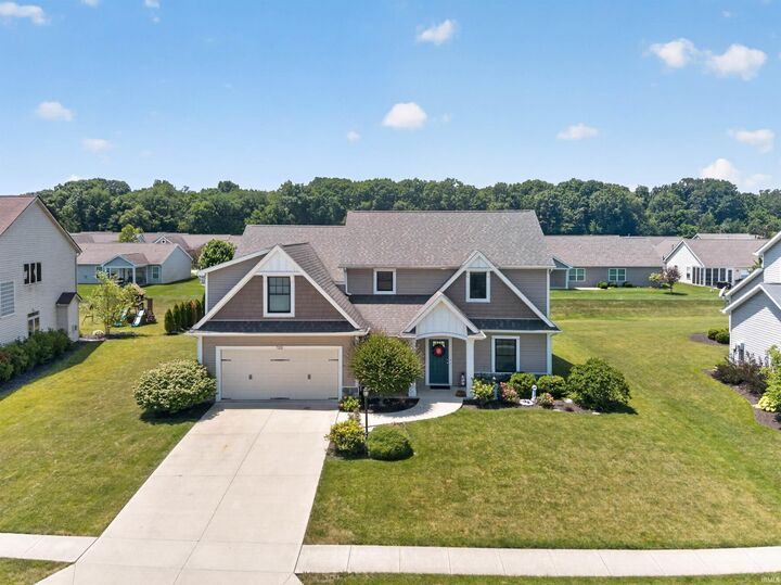 Property Photo: 7201 Allenbrook Boulevard IN 46835