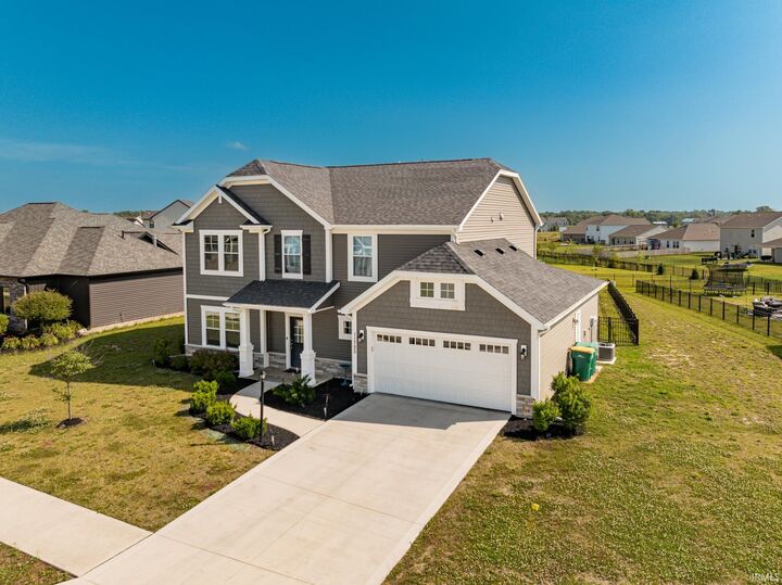 Property Photo: 11720 Fazio Drive IN 46818