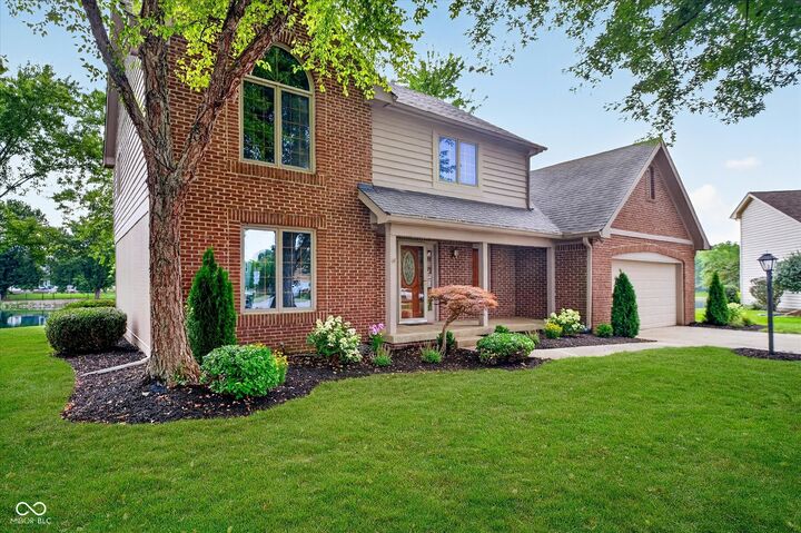 Property Photo: 10442 Snapper Court IN 46256