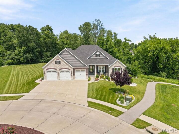 Property Photo:  312 Deep Ravine Court  MO 63301 