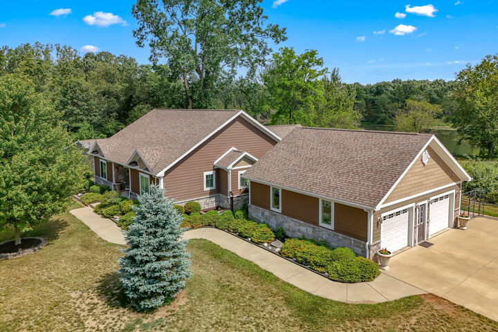 Property Photo: 2554 W Mosherville Road MI 49250