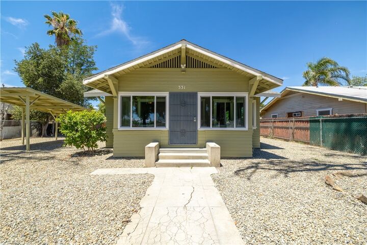 Property Photo:  331 N Thompson  CA 92543 