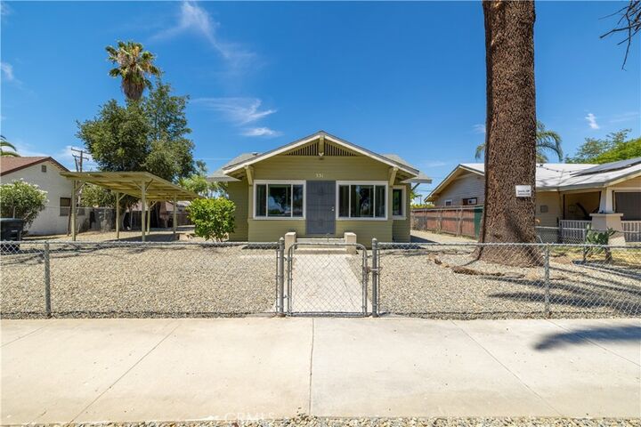 Property Photo: 331 N Thompson CA 92543