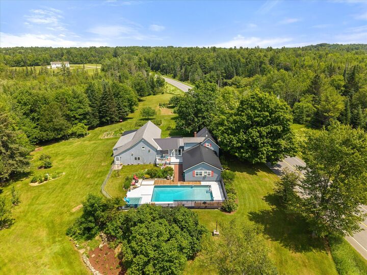 Property Photo:  1224 Dover Road  ME 04939 