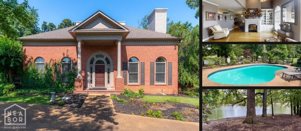 Property Photo: 3102 Sara Creek Drive AR 72401