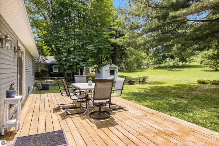Property Photo: 310 S Shabwasung Street MI 49670
