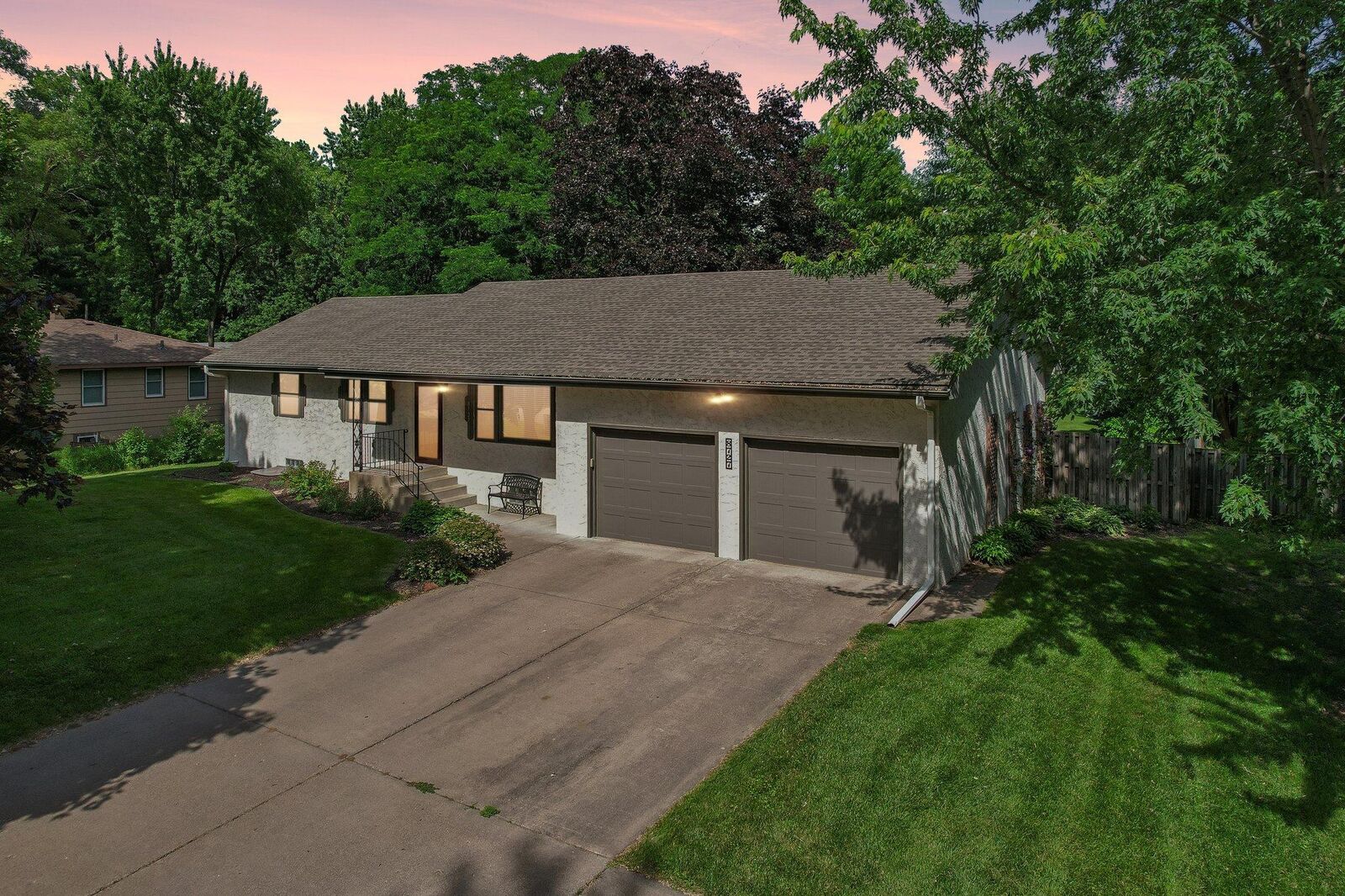 Property Photo: 8727 Baltimore Street NE MN 55449