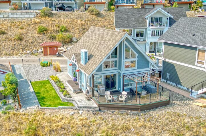 Property Photo: 6933 Barcelona Drive 64 BC V1Z 3R8