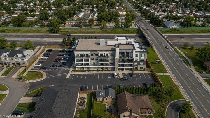 Property Photo:  120 Springvalley Crescent 306  ON L9C 0E4 
