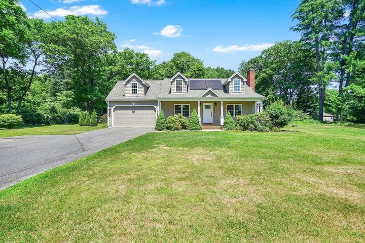 Property Photo:  156 Hampden Rd  MA 01028 