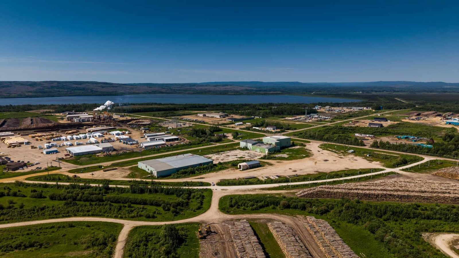 Property Photo: 44070 West Mitsue Industrial Road AB T0G 2A0