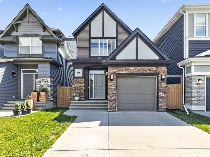 Property Photo: 556 Belmont Heath SW AB T2X 4H4