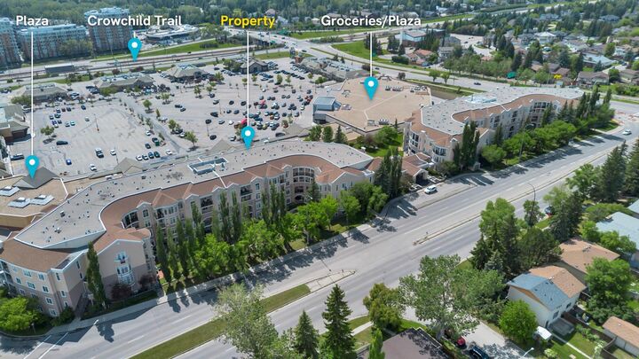 Property Photo:  5201 Dalhousie Drive NW 233  AB T3A 5Y7 