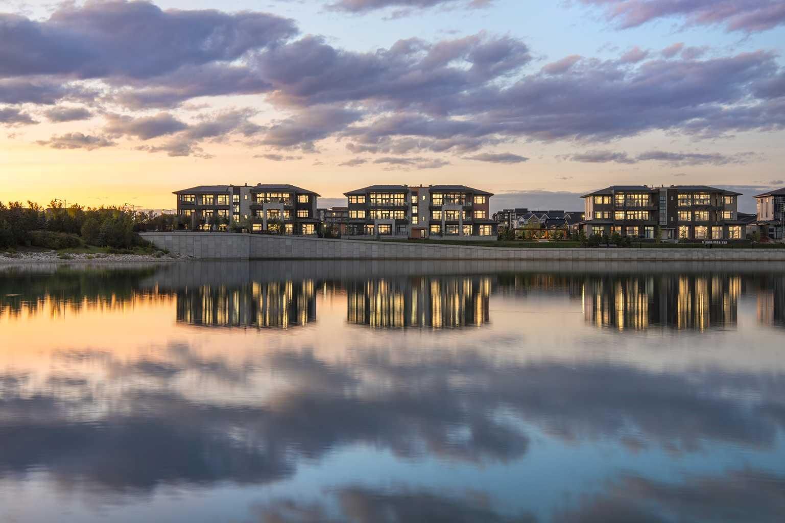Property Photo: 140 Marina Cove SE 302 AB T3M 3P4