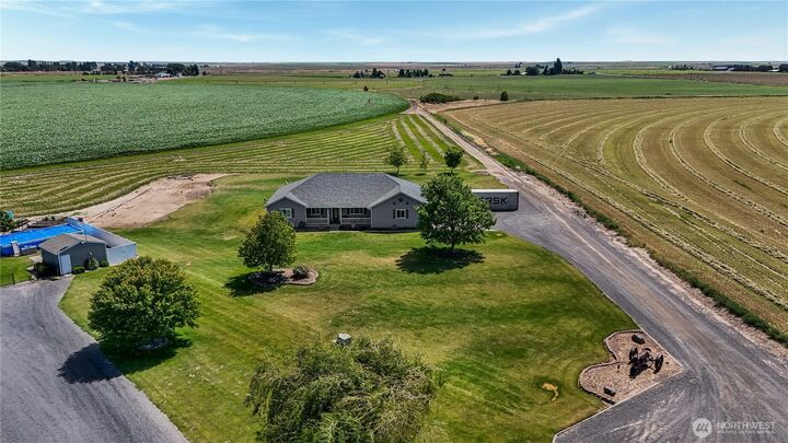 Property Photo:  12294  Road 9.5  NE  WA 98837 