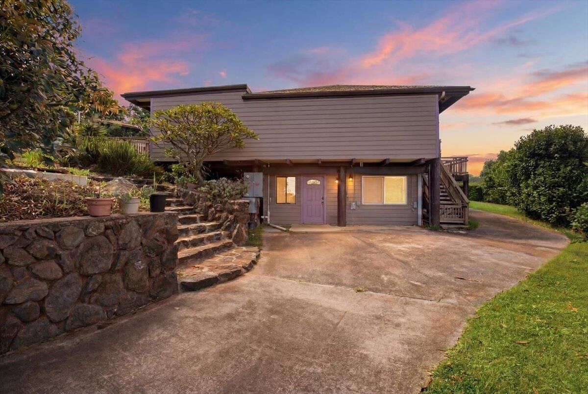 Property Photo:  3697 Lower Kula Rd 4  HI 96790 
